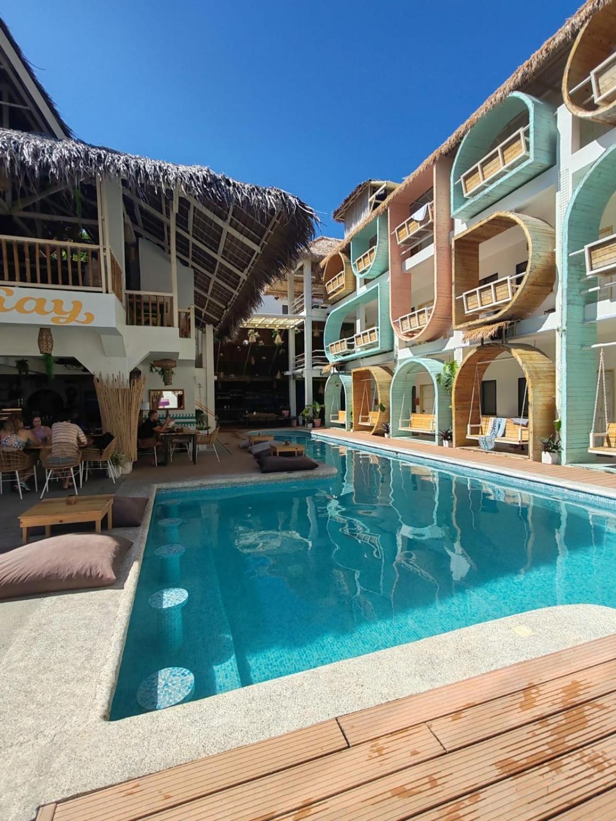 Happiness Hostel Boracay Balabag  Екстериор снимка